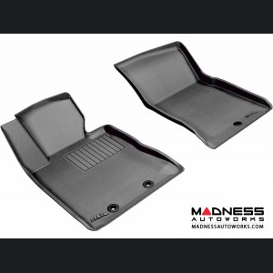 Hyundai Genesis Coupe Floor Mats (Set of 2) - Front - Black by 3D MAXpider